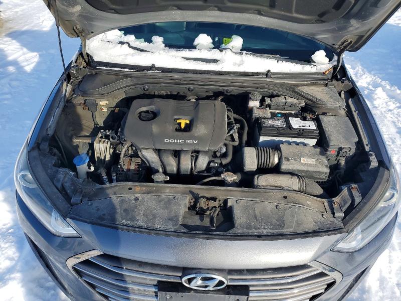 Продаж на аукціоні авто 2018 Hyundai Elantra, vin: KMHD84LF4JU658217, номер лоту: 77507265