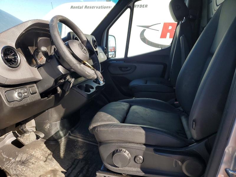 74479015 :رقم المزاد ، W1Y4KDHY6ST226599 vin ، 2025 Mercedes Benz Sprinter مزاد بيع