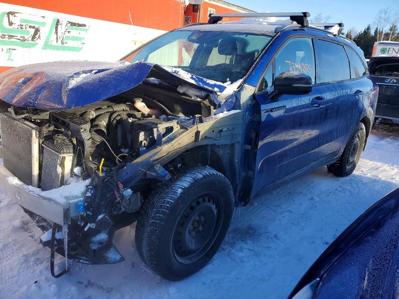 Продажа на аукционе авто 2022 Kia Sorento Ex, vin: 5XYRHDLFXNG106108, номер лота: 73592175
