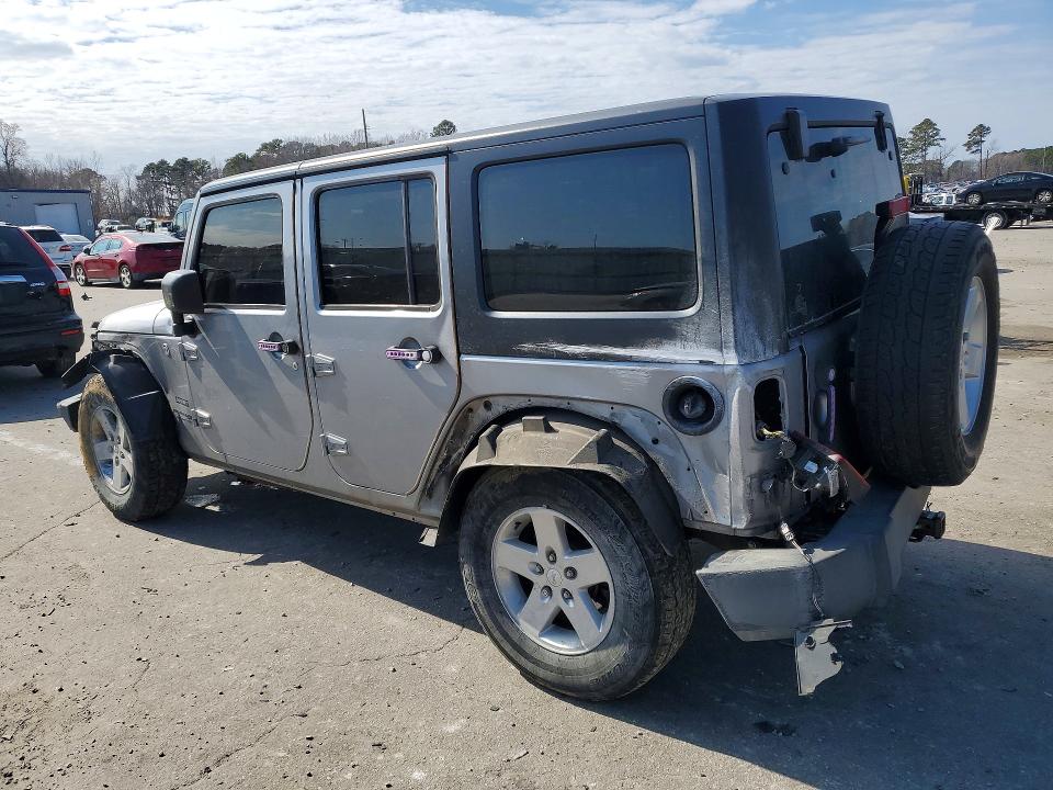 Продажа на аукционе авто 2018 Jeep Wrangler Unlimited, vin: 1C4BJWDG1JL836156, номер лота: 76604345