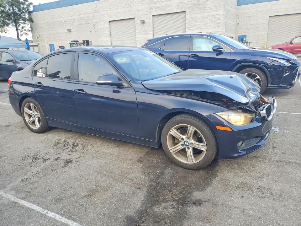 Продажа на аукционе авто 2014 Bmw 320, vin: WBA3C3C56EF985368, номер лота: 76440205
