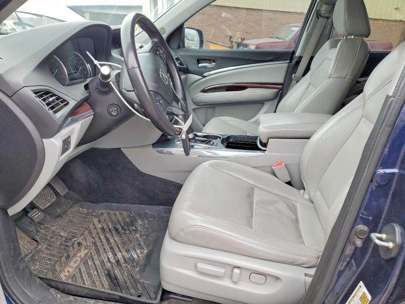 2014 Acura Mdx Advanc მანქანა იყიდება აუქციონზე, vin: 5FRYD4H89EB009229, აუქციონის ნომერი: 75939515
