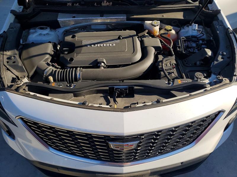 2019 Cadillac Xt4 მანქანა იყიდება აუქციონზე, vin: 1GYAZAR45KF103561, აუქციონის ნომერი: 77374905