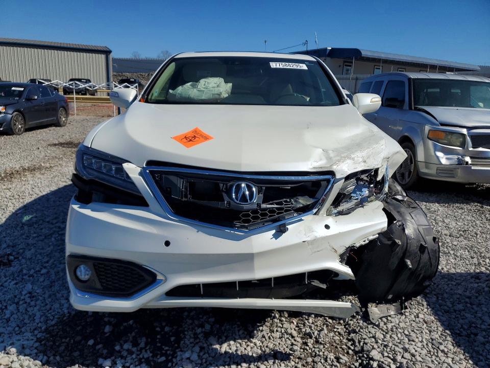77588295 :رقم المزاد ، 5J8TB3H78JL003384 vin ، 2018 Acura Rdx مزاد بيع