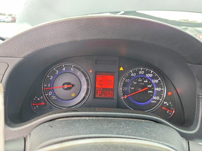 77608975 :رقم المزاد ، JNKCV61F39M356581 vin ، 2009 Infiniti G37 مزاد بيع