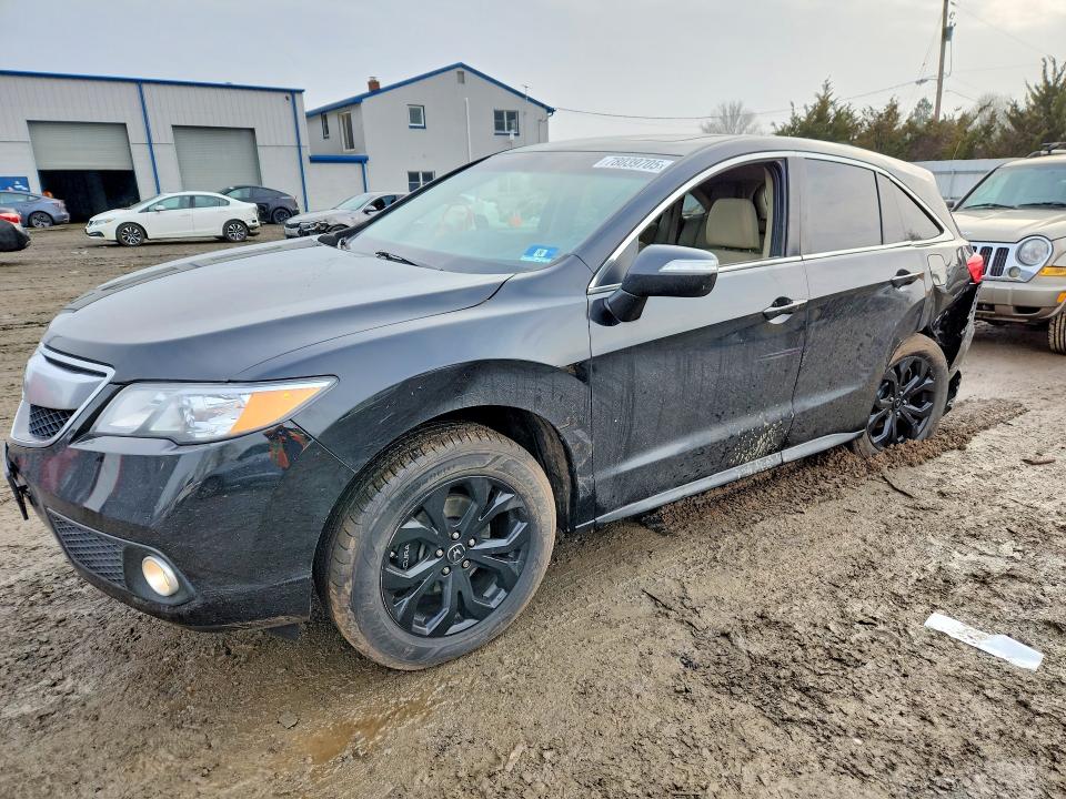 78039705 :رقم المزاد ، 5J8TB4H52FL010567 vin ، 2015 Acura Rdx مزاد بيع