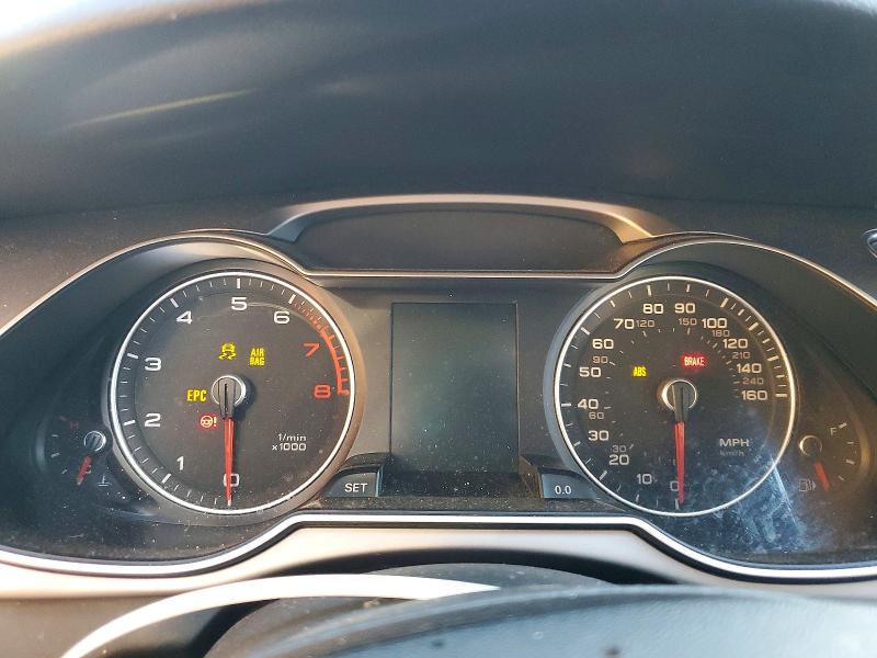 2013 Audi A4 მანქანა იყიდება აუქციონზე, vin: WAUFFAFL1DN035328, აუქციონის ნომერი: 77540975
