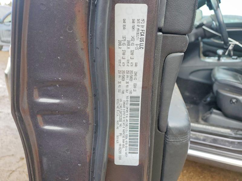 Aukcja sprzedaży 2015 Jeep Grand Cherokee, vin: 1C4RJFJGXFC912936, numer aukcji: 78842245