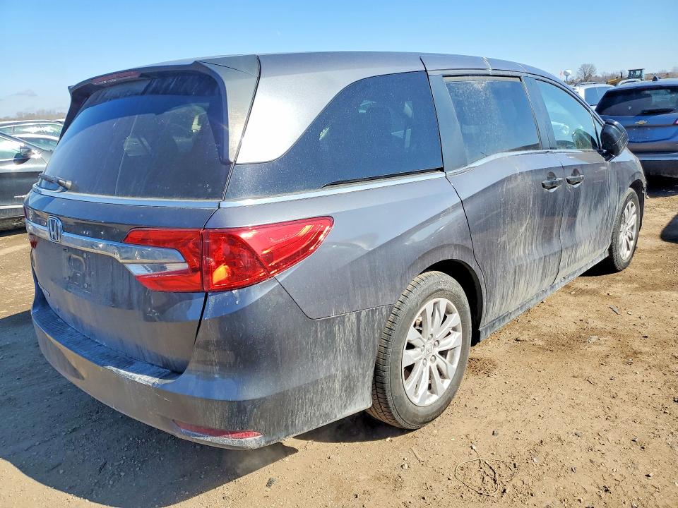 Продажа на аукционе авто 2019 Honda Odyssey, vin: 5FNRL6H20KB126130, номер лота: 78417055