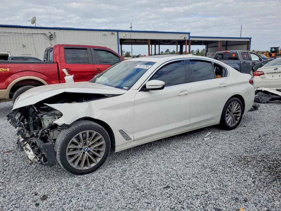 Продажа на аукционе авто 2021 Bmw 530, vin: WBA53BH0XMCG37592, номер лота: 58566046