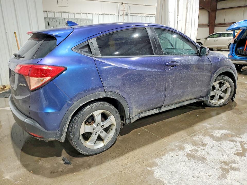 78855465 :رقم المزاد ، 3CZRU6H35GM710347 vin ، 2016 Honda Hr-v مزاد بيع