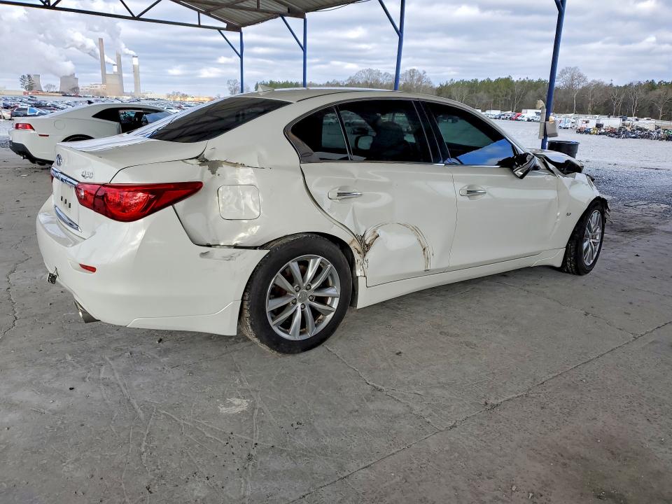 78466725 :رقم المزاد ، JN1BV7AR4FM417481 vin ، 2015 Infiniti Q50 مزاد بيع