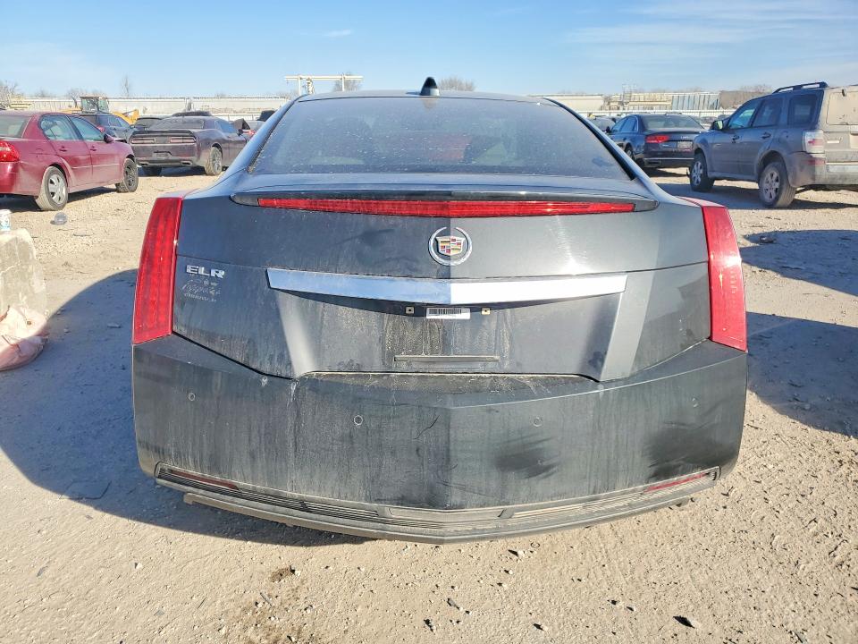 Auction sale of the 2014 Cadillac Elr, vin: 1G6RL1E43EU140322, lot number: 76243395