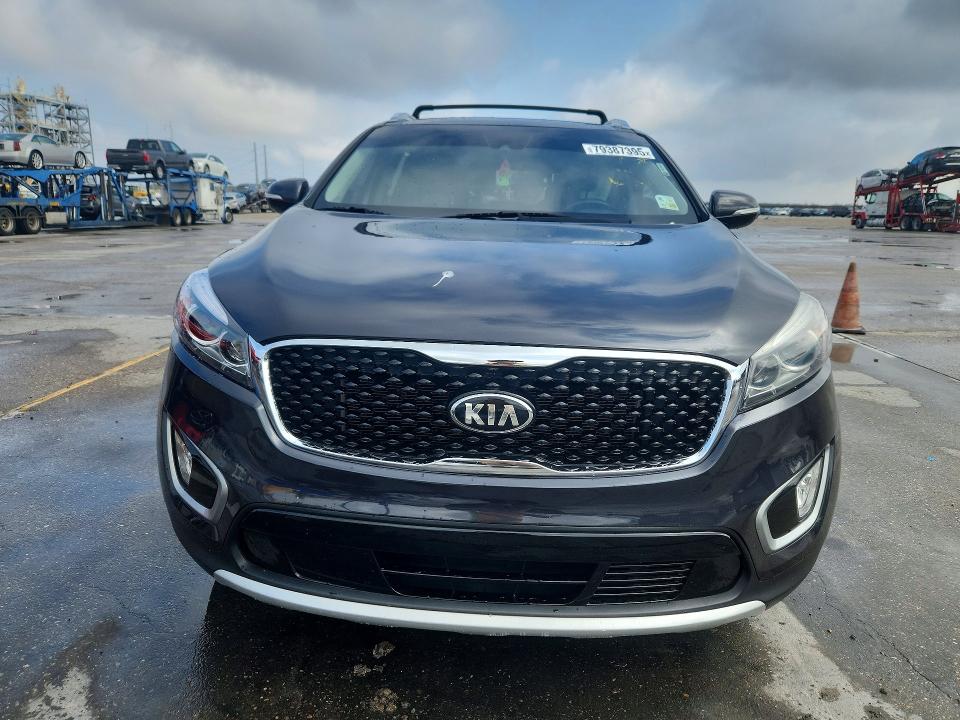 Продажа на аукционе авто 2018 Kia Sorento, vin: 5XYPH4A52JG346605, номер лота: 79387395