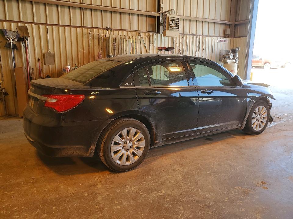 78596995 :رقم المزاد ، 1C3CCBAB0CN304408 vin ، 2012 Chrysler 200 مزاد بيع