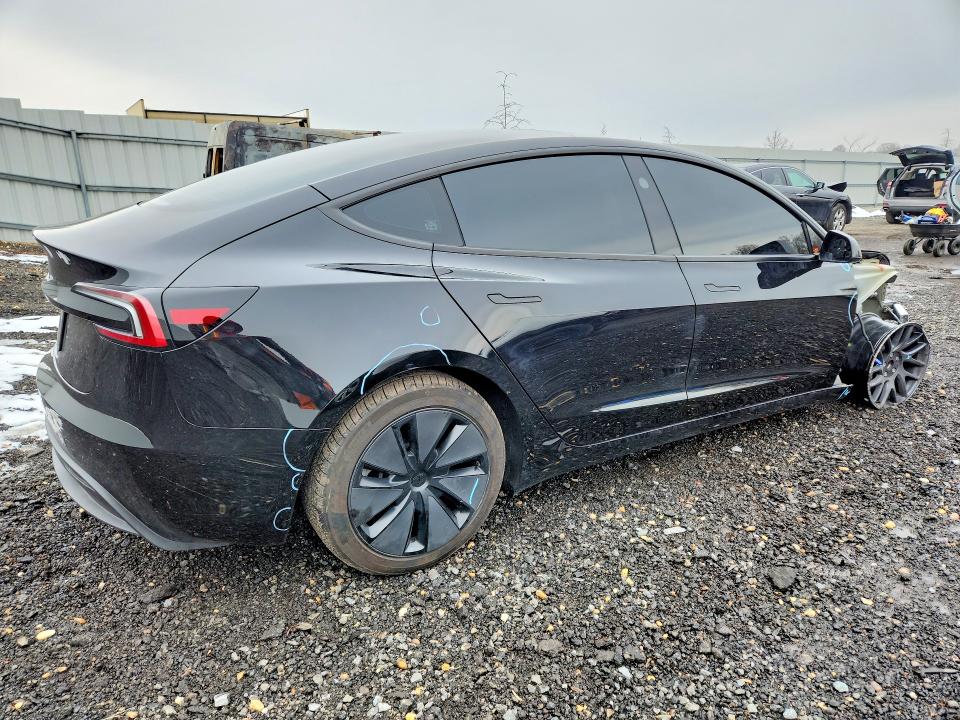 Продажа на аукционе авто 2026 Tesla Model 3, vin: 5YJ3E1EAXTF116219, номер лота: 78665275