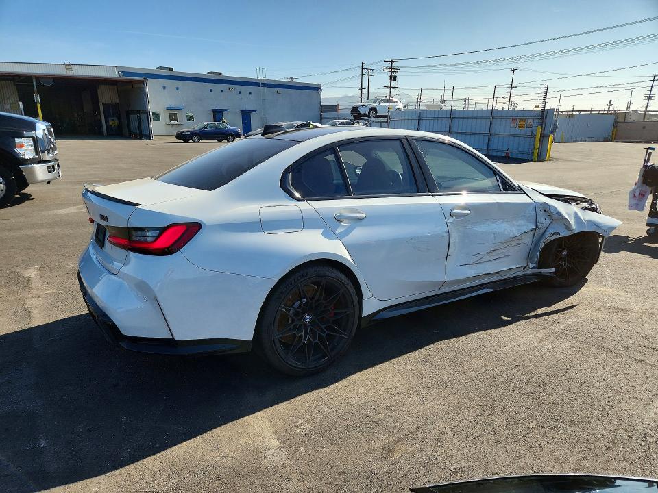 Продажа на аукционе авто 2022 Bmw M3, vin: WBS33AY05NFL65091, номер лота: 78732125