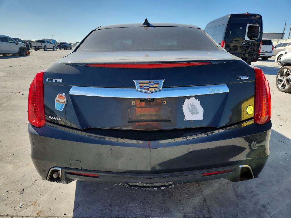 Aukcja sprzedaży 2017 Cadillac Cts, vin: 1G6AY5SS2H0168262, numer aukcji: 78875275