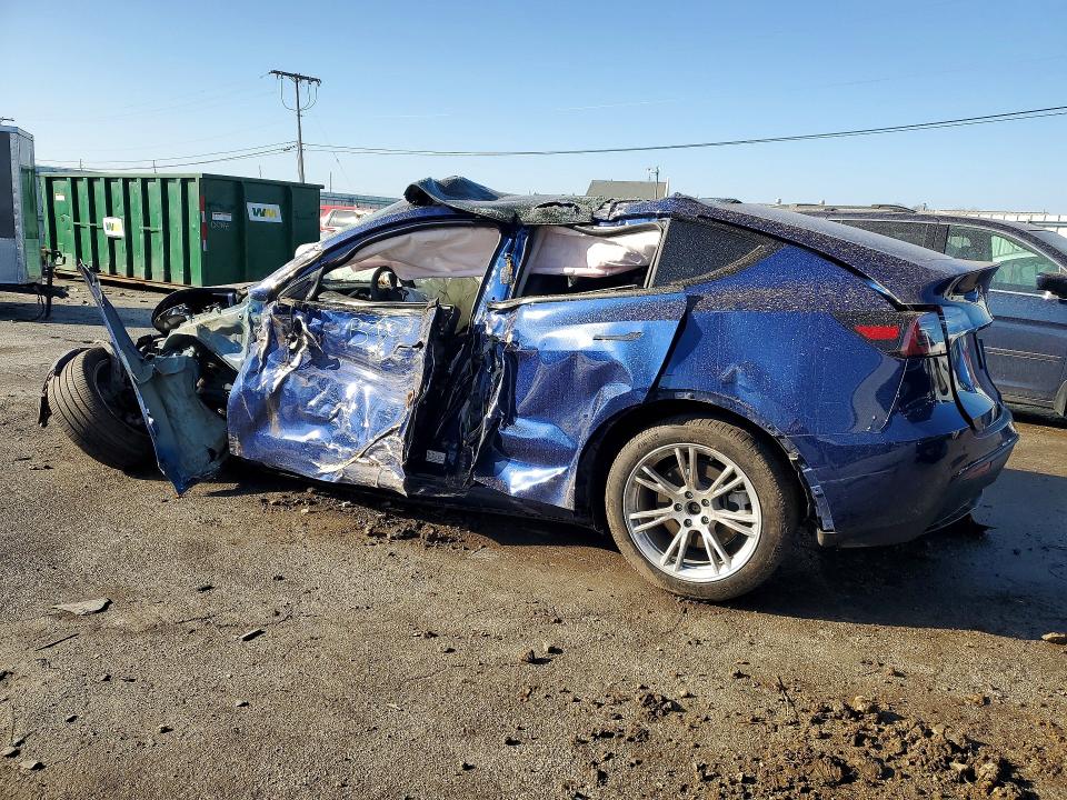 Продажа на аукционе авто 2024 Tesla Model Y, vin: 7SAYGDEE0RA273660, номер лота: 77782185