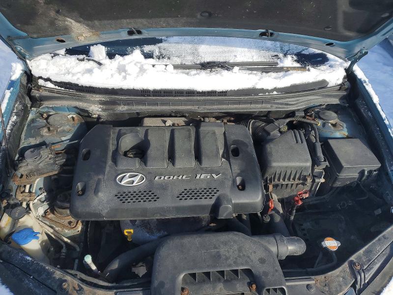 Продажа на аукционе авто 2007 Hyundai Elantra, vin: KMHDT45DX7U044307, номер лота: 78894175