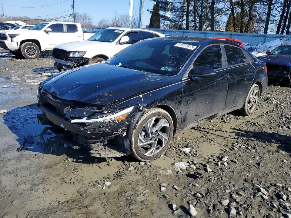 Продажа на аукционе авто 2025 Hyundai Elantra, vin: KMHLP4DG3SU910594, номер лота: 79172375