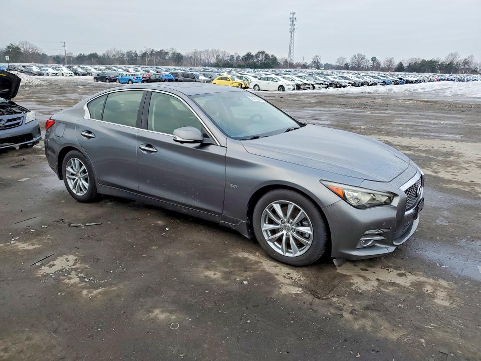 Продаж на аукціоні авто 2017 Infiniti Q50, vin: JN1EV7ARXHM840372, номер лоту: 76213605
