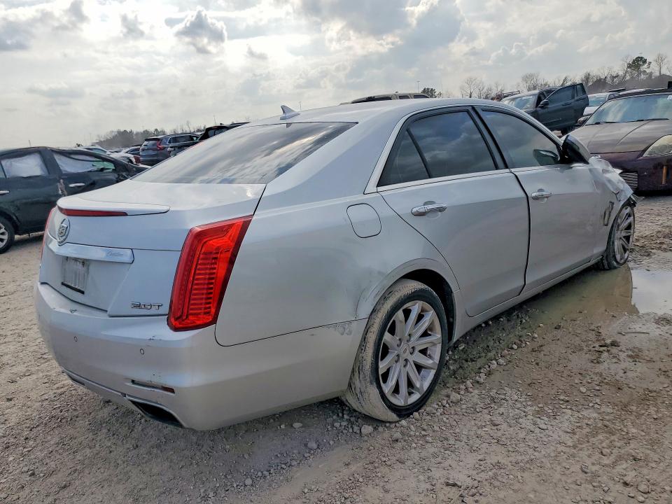 75533495 :رقم المزاد ، 1G6AP5SX1E0189016 vin ، 2014 Cadillac Cts مزاد بيع