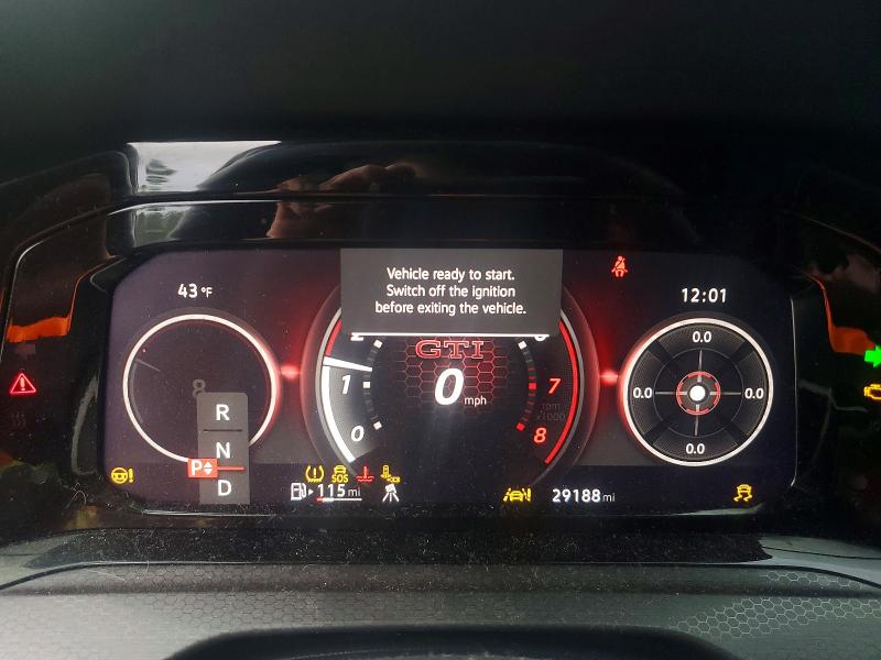 Продаж на аукціоні авто 2023 Volkswagen Gti, vin: WVWGA7CD9PW214270, номер лоту: 77345015