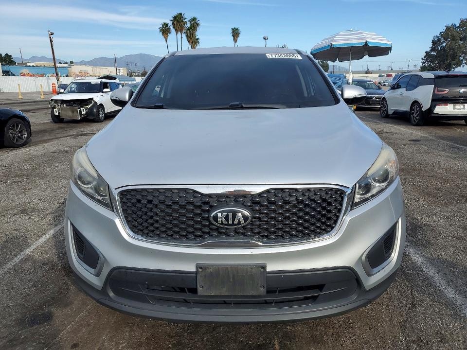 Продажа на аукционе авто 2016 Kia Sorento, vin: 5XYPG4A35GG048883, номер лота: 77343655