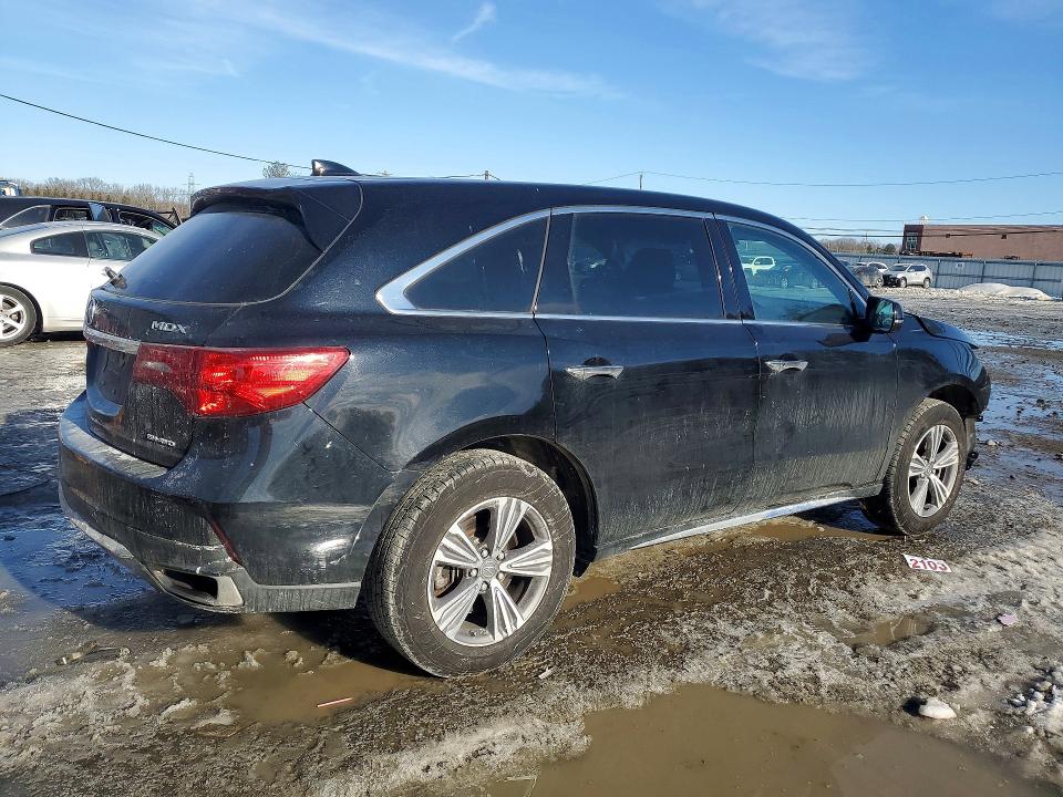 Aukcja sprzedaży 2019 Acura Mdx, vin: 5J8YD4H34KL004259, numer aukcji: 75708315