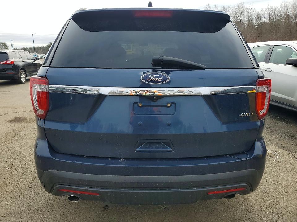 Продажа на аукционе авто 2016 Ford Explorer, vin: 1FM5K8B80GGB00131, номер лота: 78293605