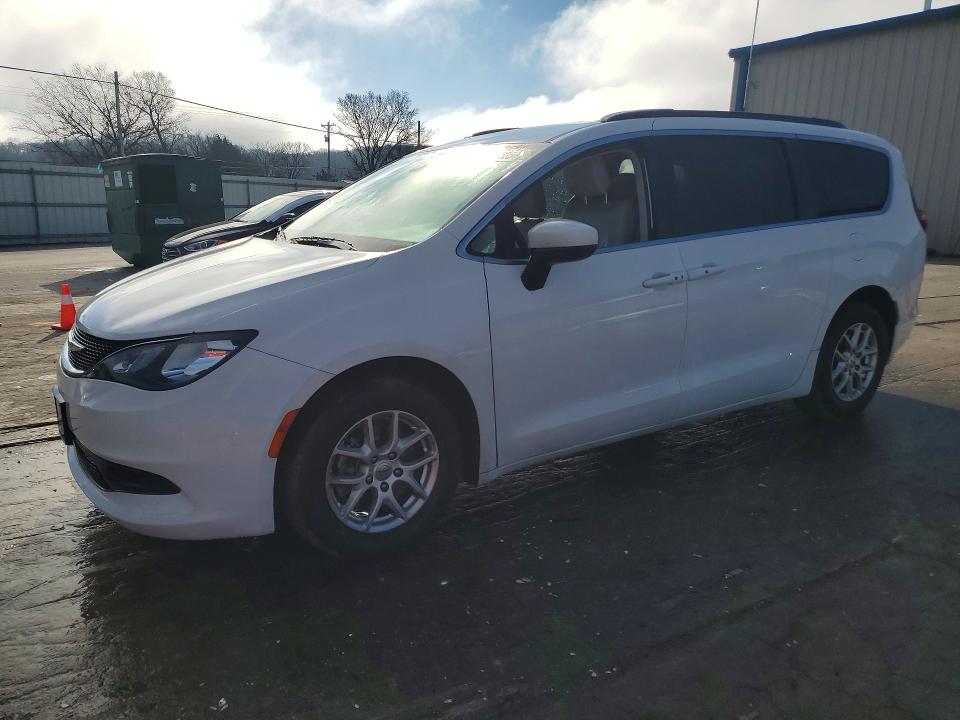 Auction sale of the 2021 Chrysler Voyager, vin: 2C4RC1DG3MR542118, lot number: 79306805