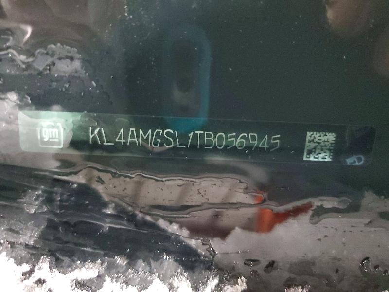 78717725 :رقم المزاد ، KL4AMGSL1TB056945 vin ، 2026 Buick Encore Gx مزاد بيع