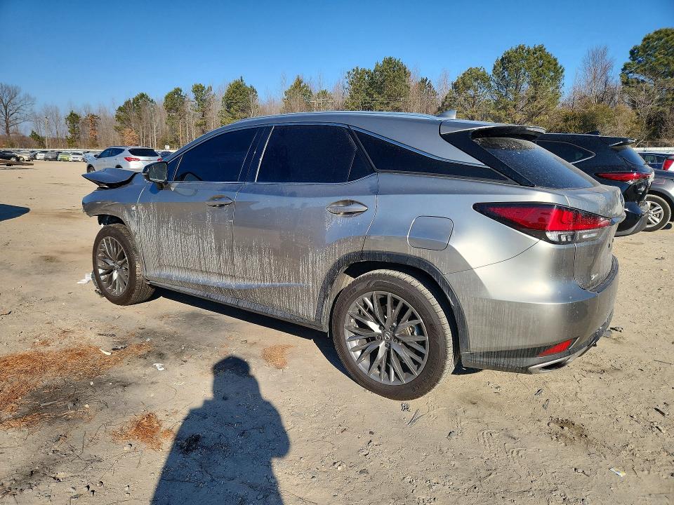 77156855 :رقم المزاد ، 2T2YZMDA3LC232875 vin ، 2020 Lexus Rx مزاد بيع