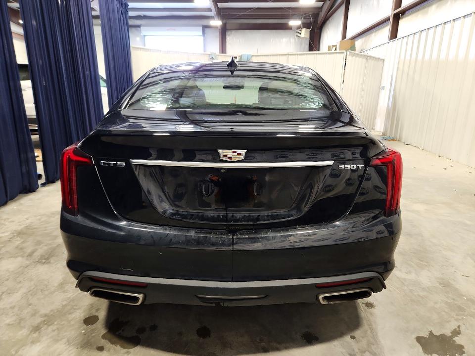 78640615 :رقم المزاد ، 1G6DN5RK1L0117291 vin ، 2020 Cadillac Ct5 مزاد بيع