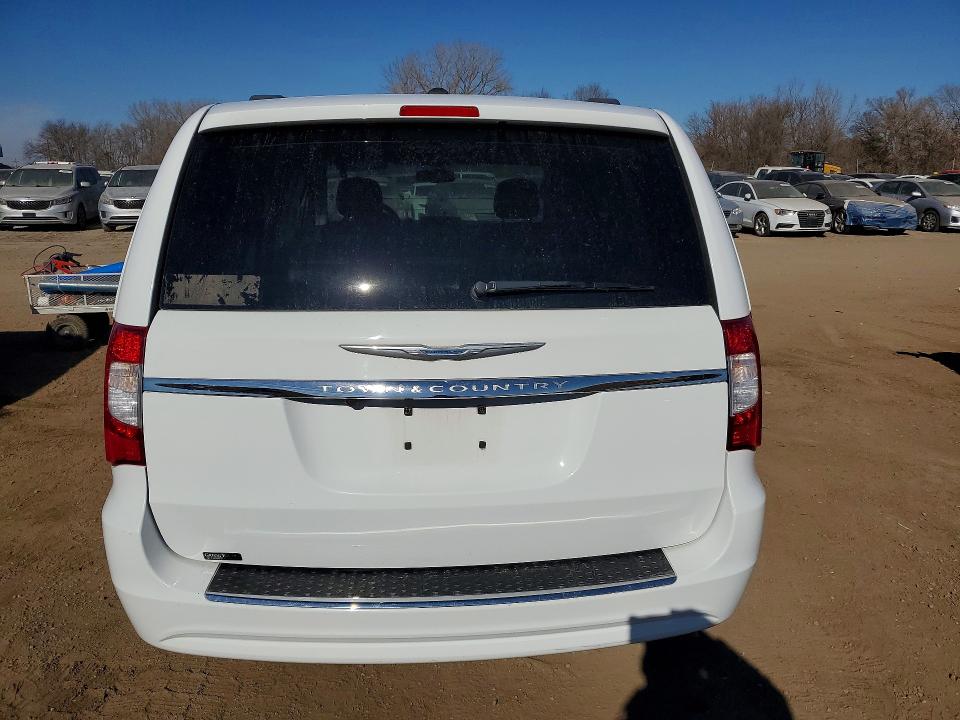 77399735 :رقم المزاد ، 2C4RC1BG3GR208369 vin ، 2016 Chrysler Town & Country مزاد بيع
