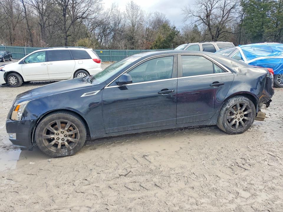 76290855 :رقم المزاد ، 1G6DF577280200408 vin ، 2008 Cadillac Cts مزاد بيع