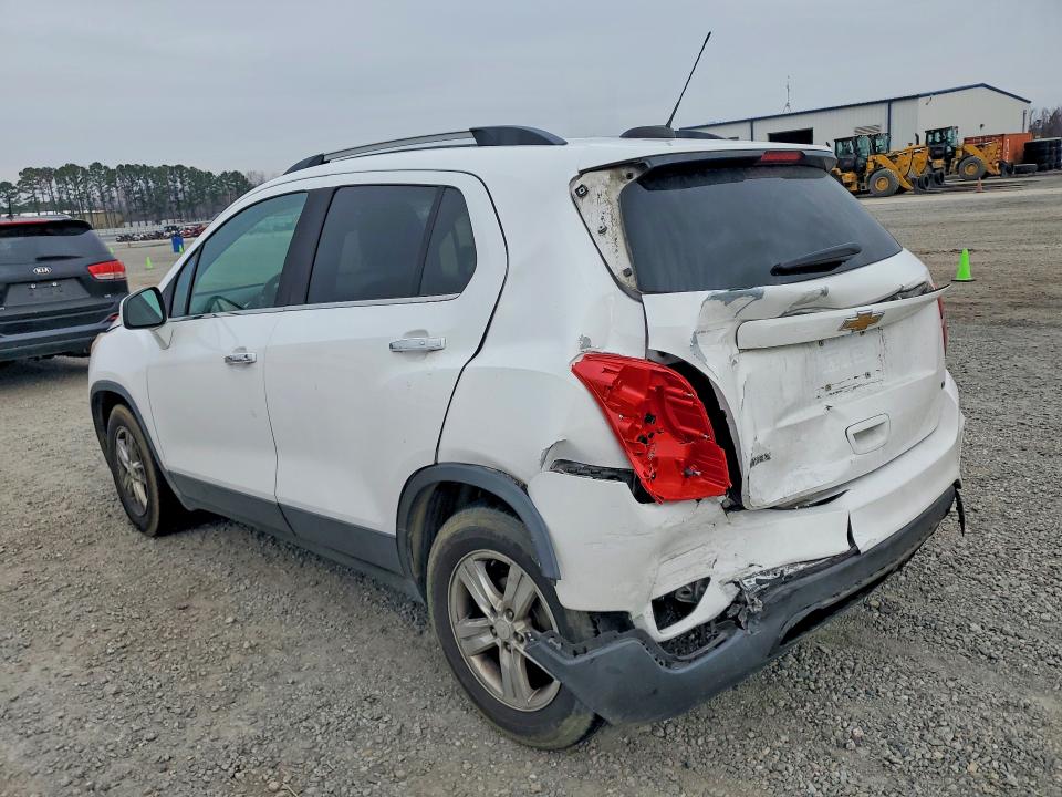 Aukcja sprzedaży 2017 Chevrolet Trax, vin: 3GNCJLSB4HL267951, numer aukcji: 78960485