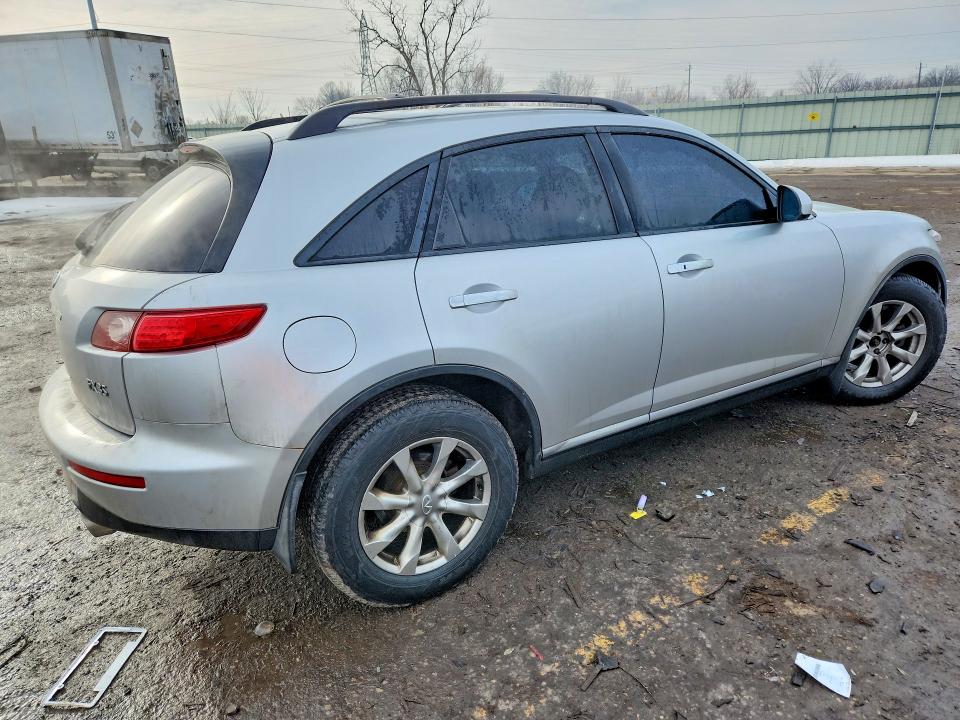 Aukcja sprzedaży 2008 Infiniti Fx35, vin: JNRAS08W48X207811, numer aukcji: 77275075