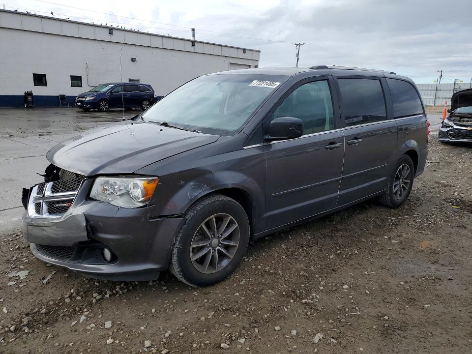 77221495 :رقم المزاد ، 2C4RDGCG4HR719718 vin ، 2017 Dodge Grand Caravan مزاد بيع