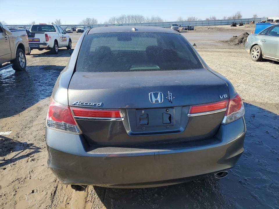 Aukcja sprzedaży 2011 Honda Accord Exl, vin: 1HGCP3F80BA012364, numer aukcji: 77020235