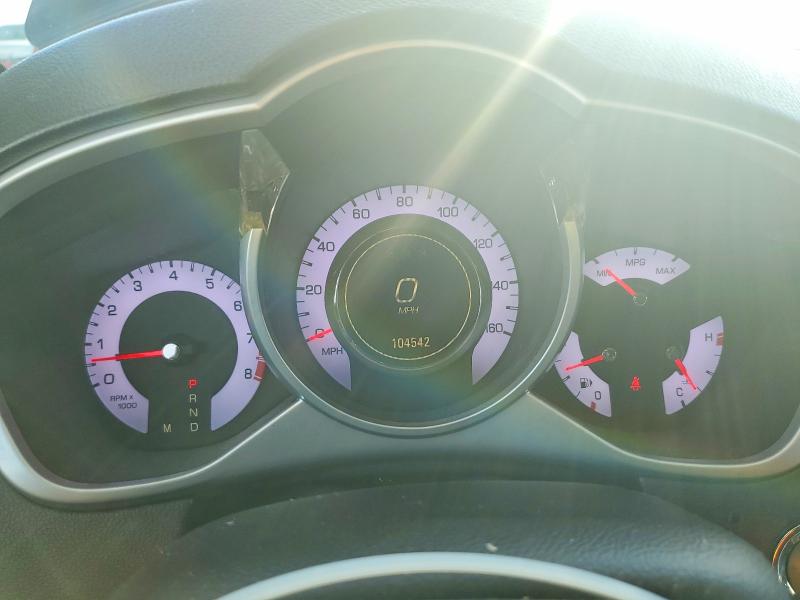 2011 Cadillac Srx მანქანა იყიდება აუქციონზე, vin: 3GYFNAEY2BS614800, აუქციონის ნომერი: 79305715
