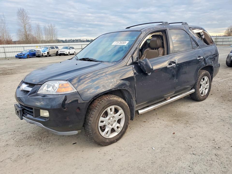 77575055 :رقم المزاد ، 2HNYD18666H539551 vin ، 2006 Acura Mdx مزاد بيع