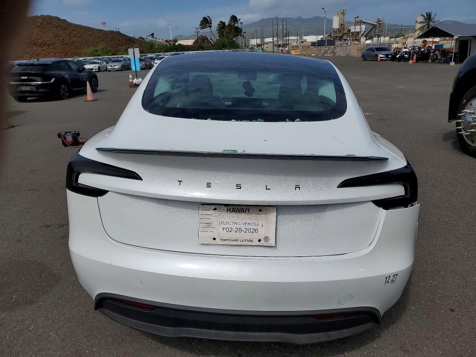 Aukcja sprzedaży 2026 Tesla Model 3, vin: 5YJ3E1EA9TF134792, numer aukcji: 77336245