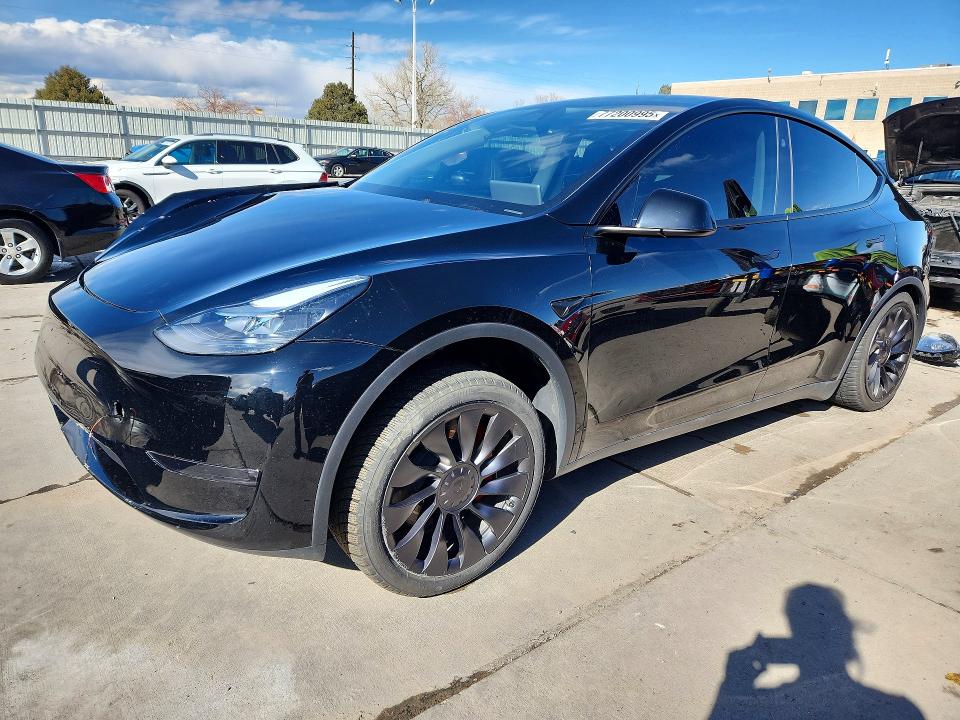 Продажа на аукционе авто 2025 Tesla Model Y, vin: 7SAYGDEFXSF265227, номер лота: 77200995