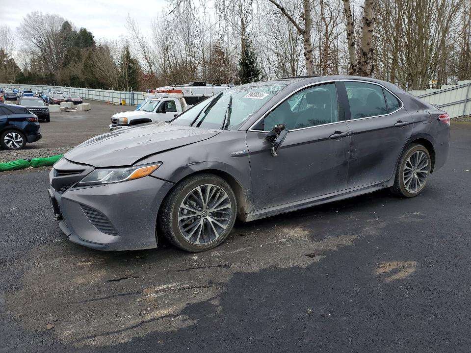 Продажа на аукционе авто 2020 Toyota Camry Hybrid, vin: 4T1J31AK4LU534368, номер лота: 75850585