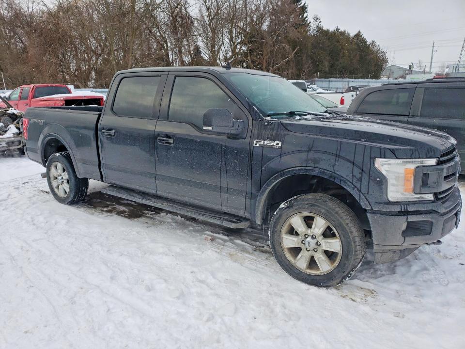 2020 Ford F150 მანქანა იყიდება აუქციონზე, vin: 1FTFW1E57LKD84208, აუქციონის ნომერი: 75653145