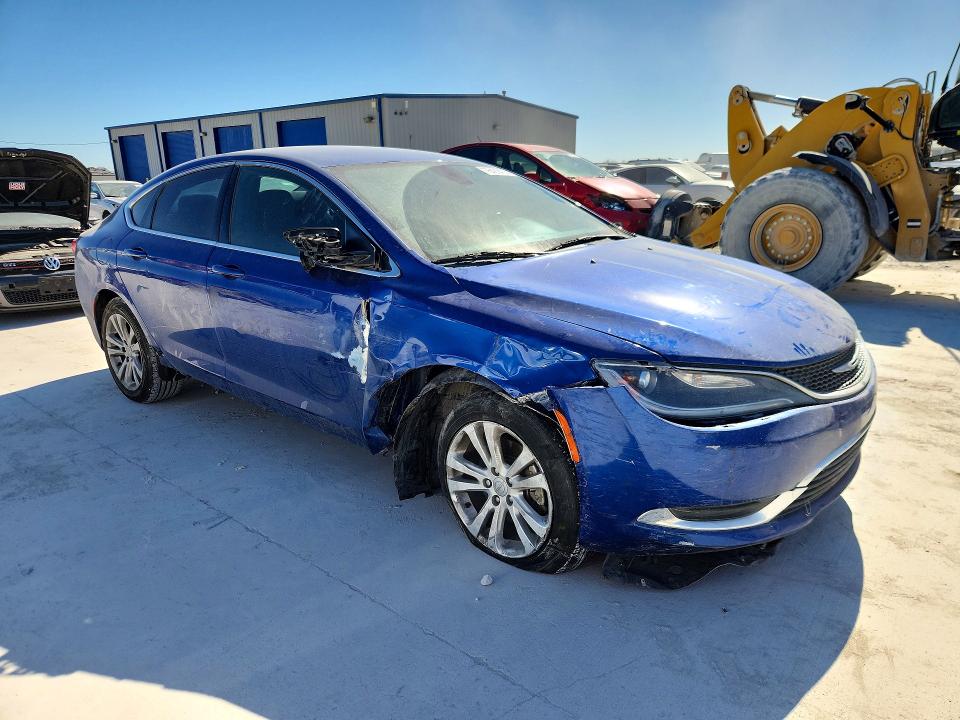 Auction sale of the 2015 Chrysler 200, vin: 1C3CCCAB2FN507763, lot number: 76420475