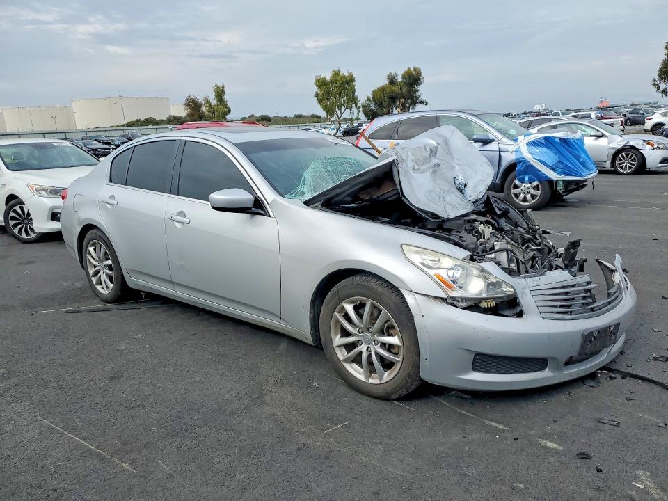 76769965 :رقم المزاد ، JNKCV61E99M304556 vin ، 2009 Infiniti G37 مزاد بيع