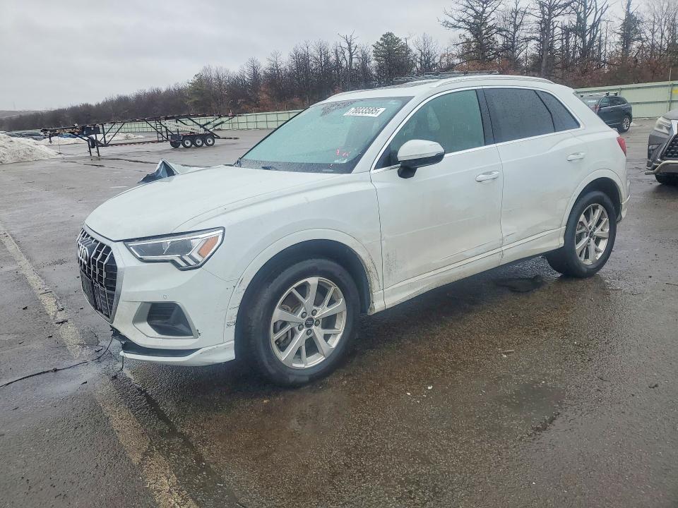 2024 Audi Q3 მანქანა იყიდება აუქციონზე, vin: WA1AUCF39R1119663, აუქციონის ნომერი: 78033585
